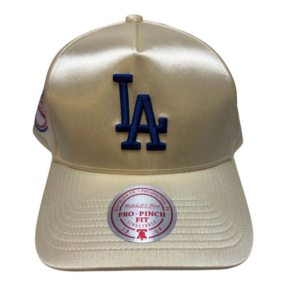 Mitchell & Ness Los Angeles Dodgers 1980 All-Star Game Satin Pro Pinch Fit Snapb